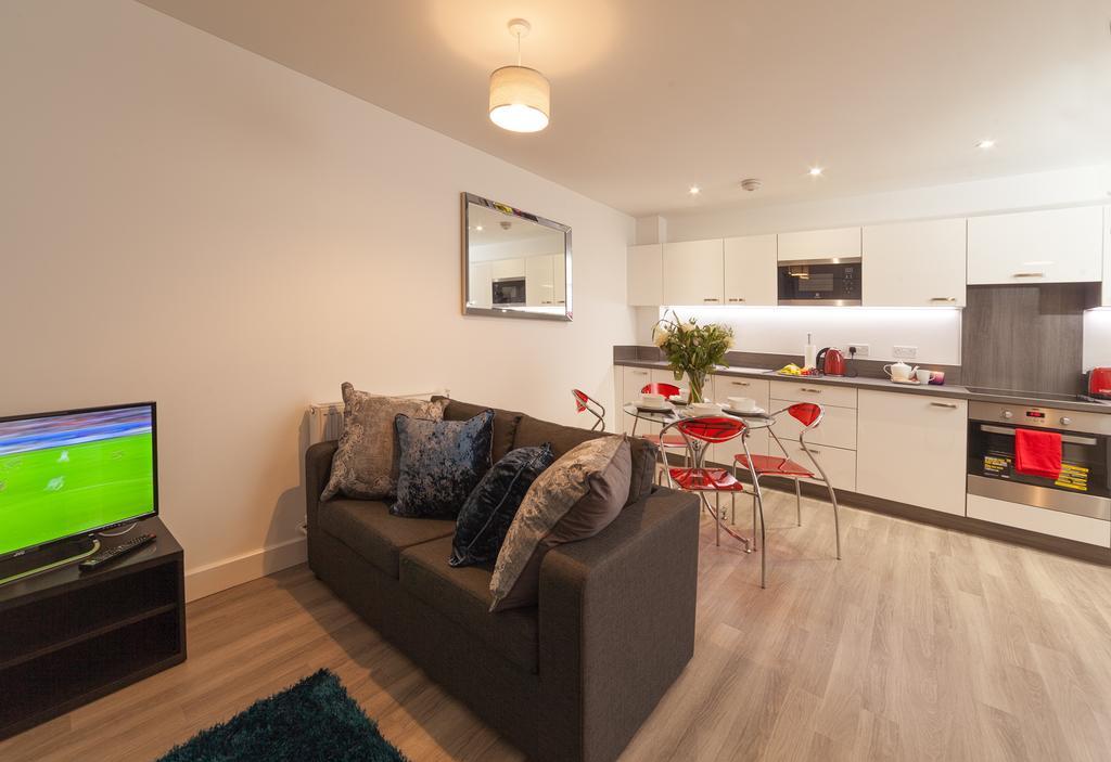 Luxury In2 London Apartment Exterior foto