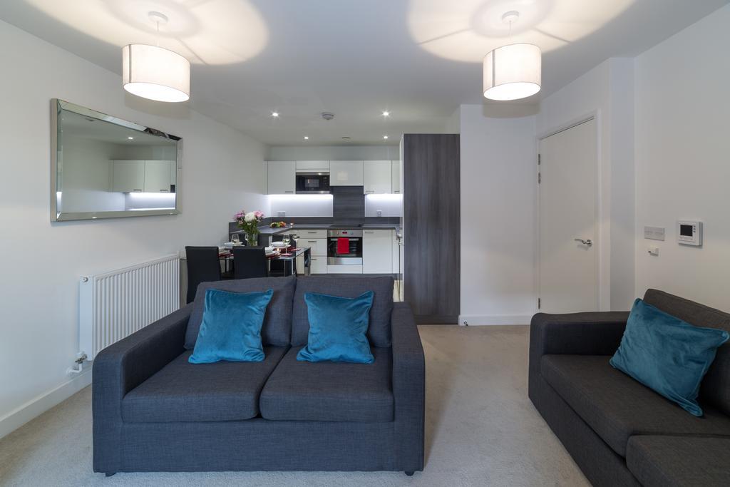 Luxury In2 London Apartment Exterior foto